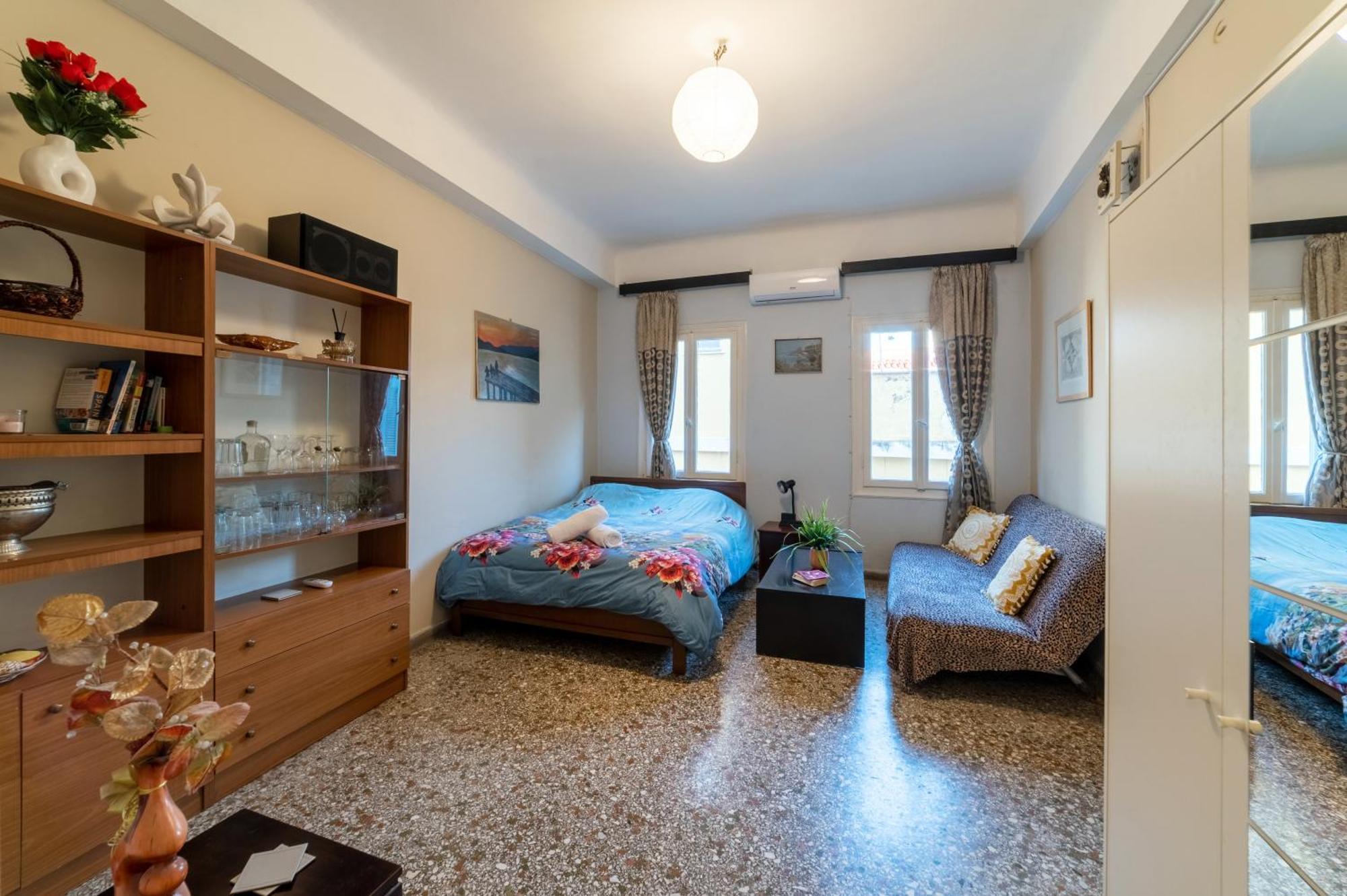 Ferienwohnung Acropolis Quiet House Athen Exterior foto