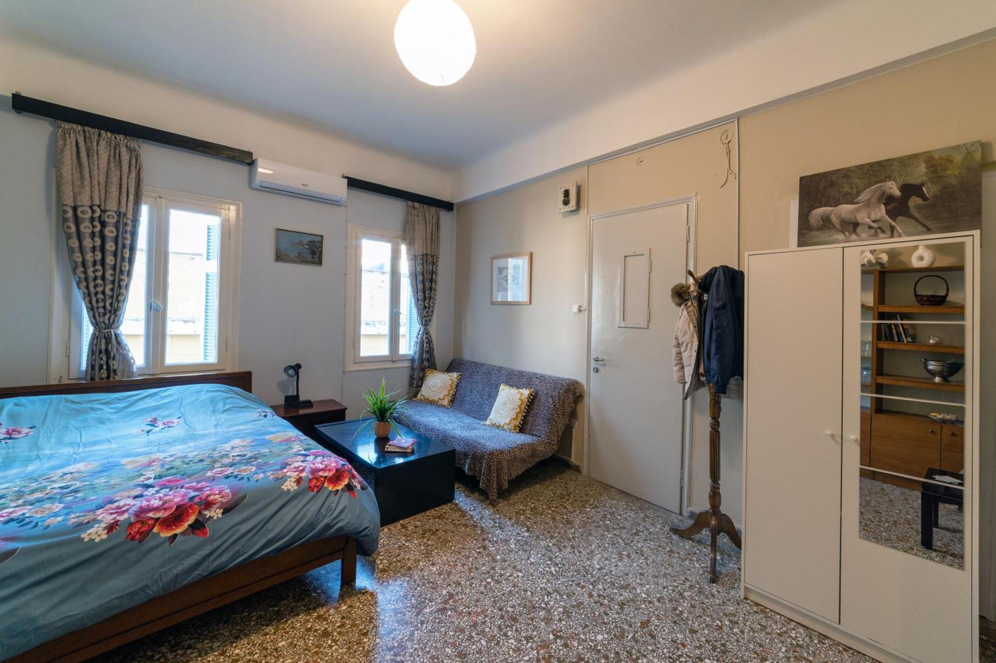 Ferienwohnung Acropolis Quiet House Athen Exterior foto