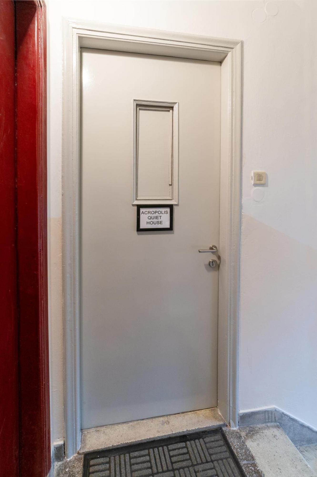 Ferienwohnung Acropolis Quiet House Athen Exterior foto